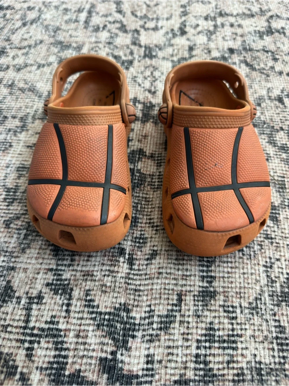 Little boys Crocs - basketball